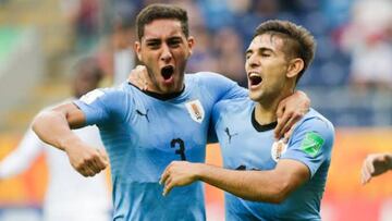 Sebasti&aacute;n C&aacute;ceres, Selecci&oacute;n Uruguaya