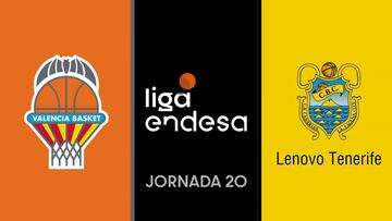 Resumen del Valencia vs Tenerife de la Liga Endesa
