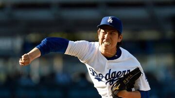 Kenta Maeda está superando todas las expectativas con Los Ángeles Dodgers.