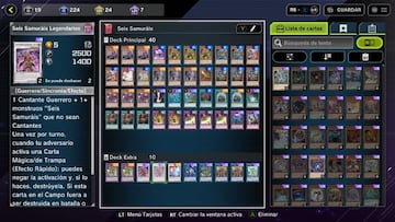 La construcci&oacute;n del Deck es una parte esencial de Master Duel