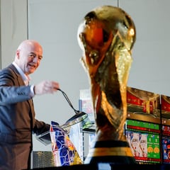 La FIFA prepara el Mundial 2026 con grupos de cuatro equipos y 104 partidos