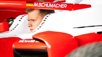 Mick Schumacher. 