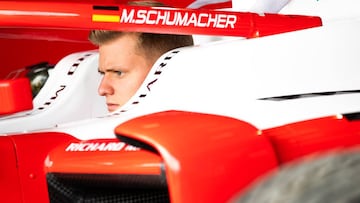 Mick Schumacher. 