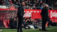 Girona y Tenerife luchan por atar el playoff y la cuarta posición
