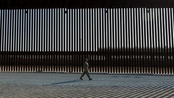 Frontera sur entre Estados Unidos y México.