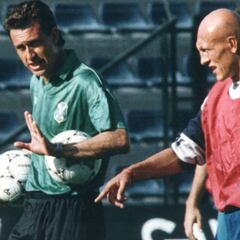 Se cumplen 26 años del debut de Valdano en el banquillo insular