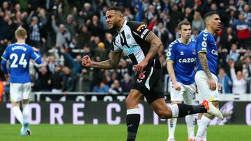 Everton cae 3-1 ante Newcastle y Yerry Mina sale lesionado.