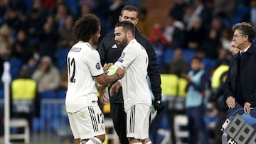 Carvajal: "Quiero agradecer a Isco
que me dejara el brazalete"