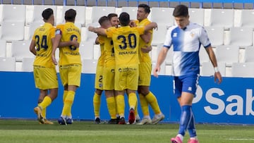 El Sabadell se instala en una montaña rusa