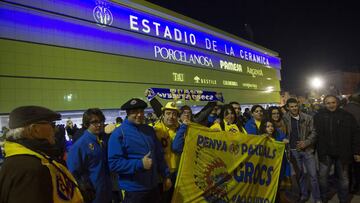 El Madrigal pasa a llamarse Estadio de la Cerámica