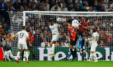 1x1 del Real Madrid ante el Milan: Tchouameni sale muy tocado