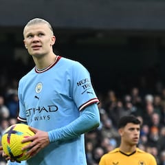 Another Haaland hat-trick: what is the Premier League record for most in a season?
