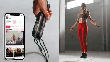 Hyrope, la cuerda electrónica para controlar tu sesión de cardio