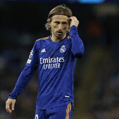 Modric: "Si estamos aquí no es sólo por suerte... Nos hace reír"