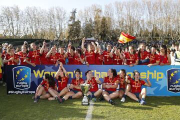 Las Leonas ya tienen siete Europeos y un récord. Este sábado batieron a Holanda (54-0) en la final del Campeonato de Europa y unas 8.900 personas.