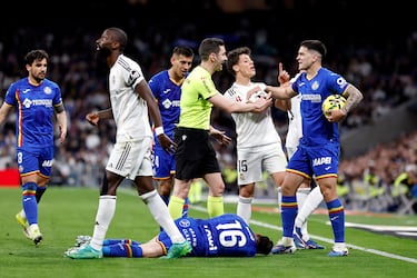 1x1 del Real Madrid ante el Getafe: Thiago Pitarch fue un chispazo... insuficiente