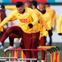 Falcao y Galatasaray, listos para ir por los cuartos de Copa
