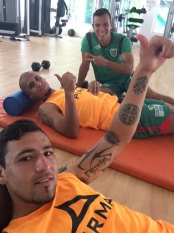 El ex Tigres y Pachuca es un delantero de 28 años, ahora juega en Tapachula. 