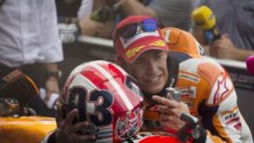 IMarc M&aacute;rquez quiere volver a reinar en EE UU.