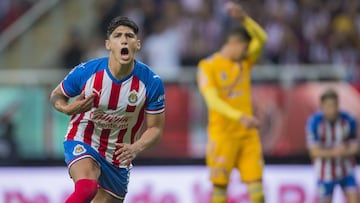 Chivas – Tigres (2-0): Liga MX, jornada 2 del Apertura 2019