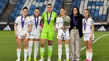 Misa, Olga, Teresa y Oroz, la ‘resistencia’ del Real Madrid