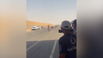 Karma en su máxima expresión: vean lo que le ocurre a este ciclista a solo 5 metros de meta