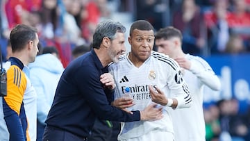 15/02/25 PARTIDO PRIMERA DIVISION
OSASUNA - REAL MADRID
VICENTE MORENO KYLIAN MBAPPE