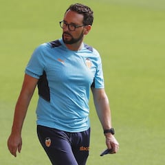 Bordalás: "Nos gustaría tener los fichajes que acordamos"