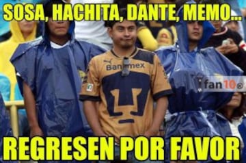 Las Águilas vencieron 1-0 a UNAM en partido previo a su Centenario, motivo por el cual los memes no perdonaron a los del Pedregal.