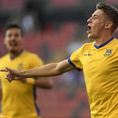 El Alcorcón rechaza una oferta del Leganés por Arribas