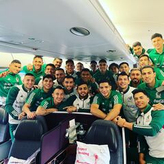 Mexico en route for Qatar and hoping to play ‘the fifth game’