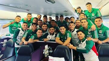 The Mexican national team will face Poland, Argentina and Saudi Arabia in Group C of the 2022 World Cup in Qatar