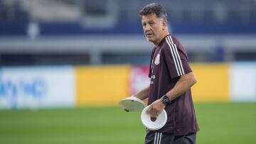 Juan Carlos Osorio, director técnico de la Selección Mexicana de Fútbol.