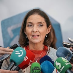 Reyes Maroto, candidata del PSOE a la alcaldía de Madrid