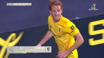Resumen y goles del Cádiz vs. Almería de la Liga SmartBank