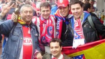 "Ser hincha del Atleti es un acto de rebeldía"