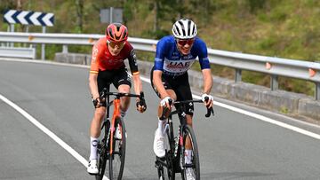 Ilusión para el Tour: Ayuso y Carlos Rodríguez se relevan