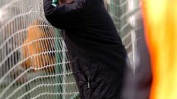 <b>CONFIRMADO. </B>Lucas Alcaraz ha recibido este miércoles la noticia de su despido.