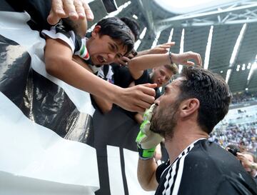 ¡Se vale llorar! Así despidió la Juventus a Gianluigi Buffon