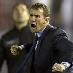 Arruabarrena: "Aquí no hay nada imposible; miren el Italia-Macedonia"