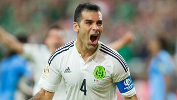 Rafa M&aacute;rquez, segundo con m&aacute;s juegos en Copa Am&eacute;rica