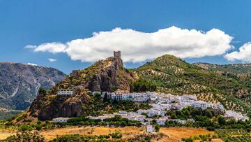 Zahara de la Sierra, uno de los pueblos blancos /Creative Commons/Flickr/Shemsu.Hor