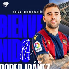 El Levante ficha a Rober Ibáñez hasta 2024