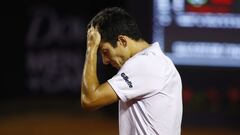 La mala racha que arrastra Garin antes del ATP de Santiago