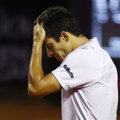 La mala racha que arrastra Garin antes del ATP de Santiago