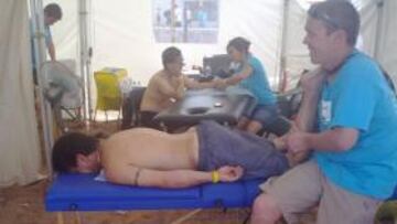 <b>EN BUENAS MANOS. </b>Los pilotos reciben un trato exquisito.