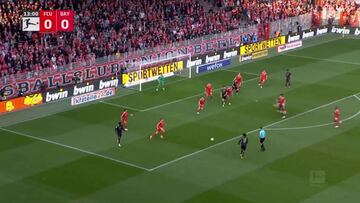 Resumen y goles del Union Berlin vs Bayern Múnich, Bundesliga