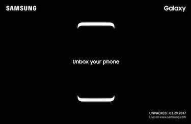 La fecha de presentación del Samsung Galaxy S8 confirmada para Marzo