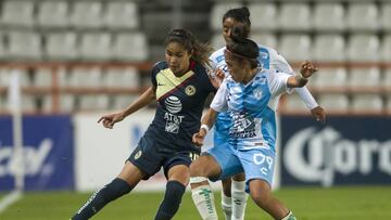 América tendrá el partido de ida de las semifinales de la Liga MX Femenil en Coapa, las capitalinas habrán de sacar la ventaja en este juego, pues Pachuca sólo tiene una derrota en casa.