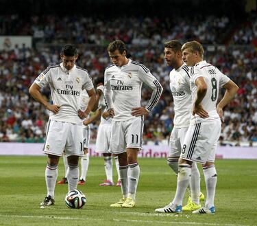 Un Madrid gris hace los deberes
